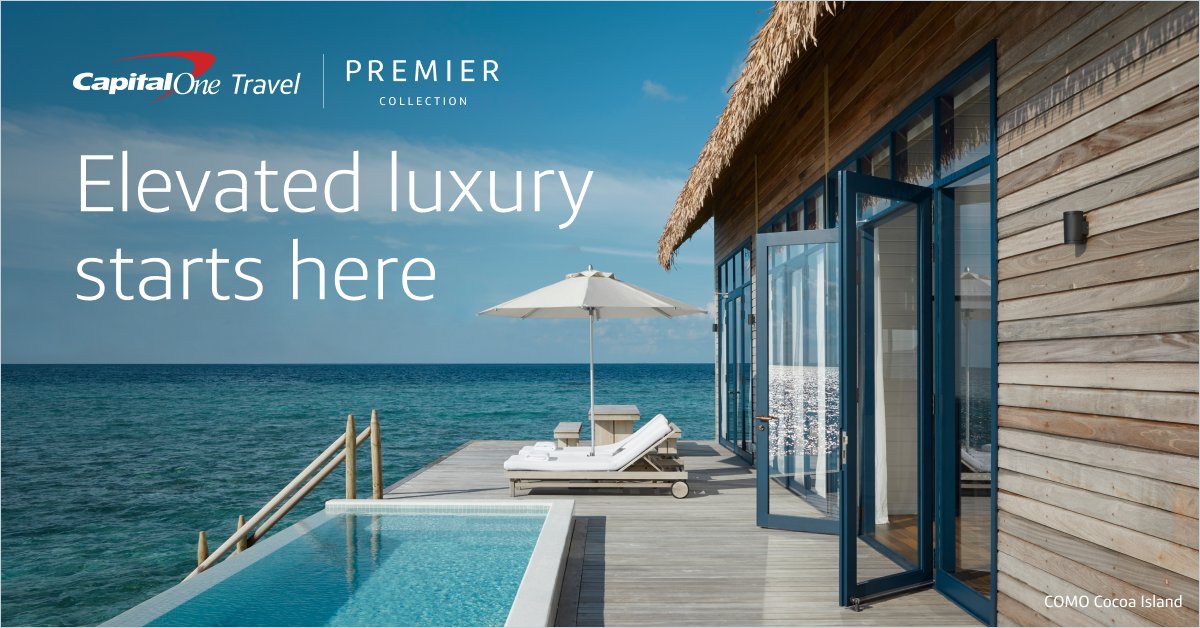 You provide luxury, now drive bookings with the Capital One Travel Premier Collection. Join today to connect your premium offerings to Capital One customers who crave them. Offer even more premium benefits to guests with our Premier Collection. Learn more: bit.ly/3YWgJaq