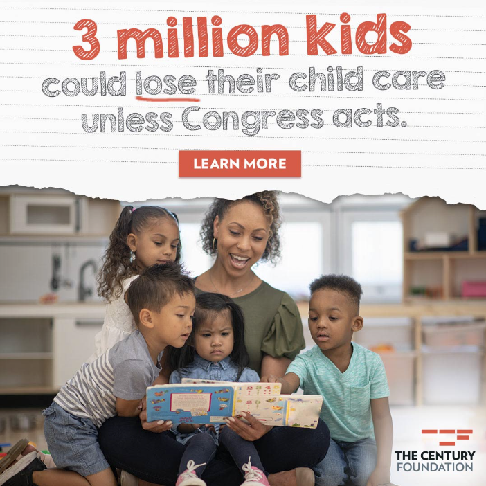 Congress must approve $16B in emergency funding to prevent 3.2 million children from losing their child care—and save families from losing $9 billion in wages #SolveChildCare