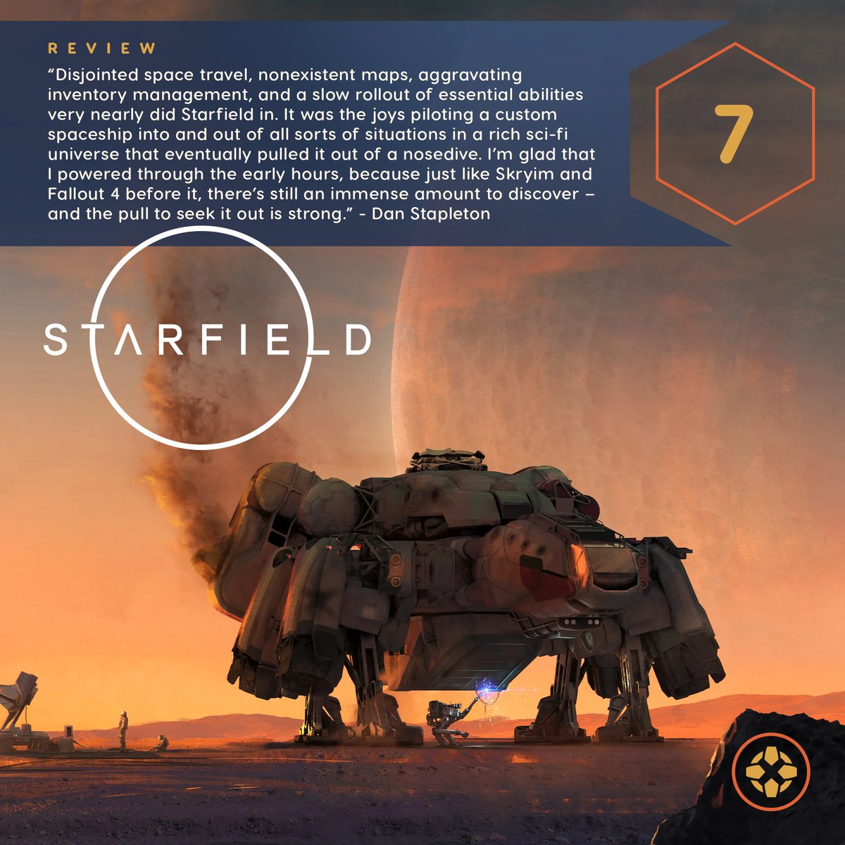 Starfield - Review, IGN France