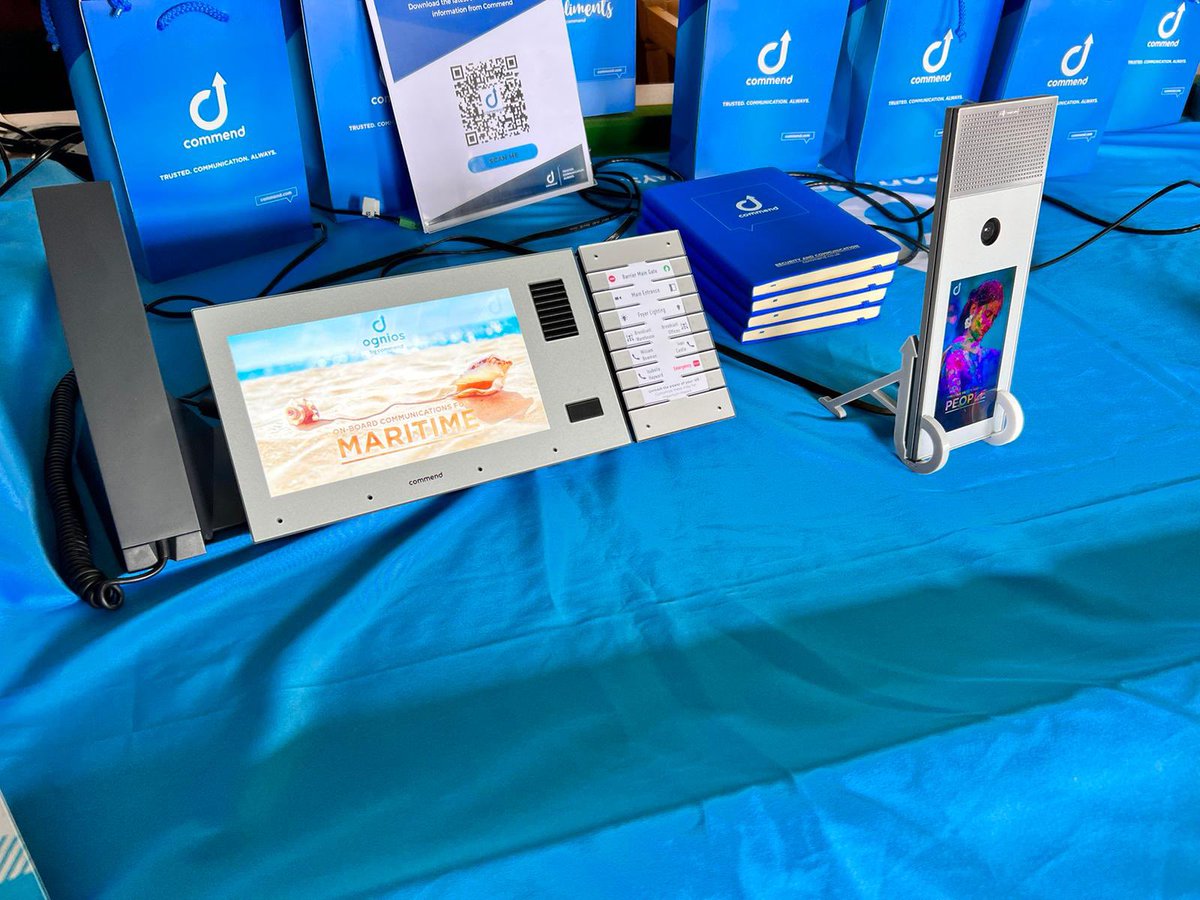 Our team are set up and ready to go at the <a href="/LenelS2/">LenelS2</a> ‘Taste of Summer’ Tech Day in Dublin, Ireland. 🇮🇪

Come and see the latest and greatest technologies from Commend including the new and anticipated id8.

#CommendUK #innovation #technologysolutions #sponsorship #securityindustry