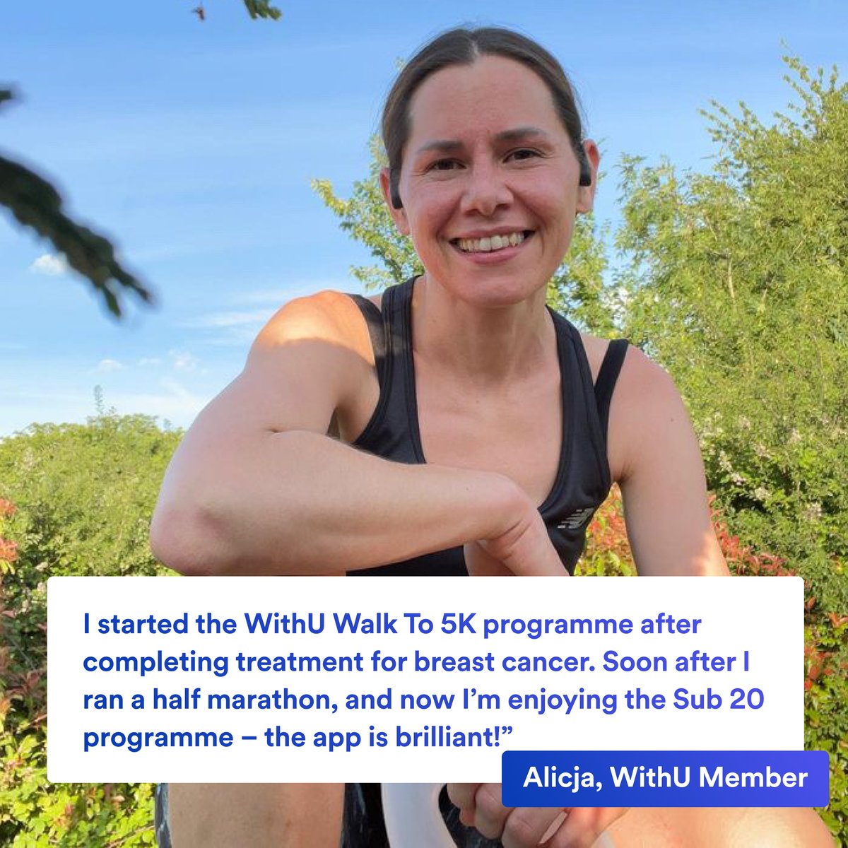 WithuTraining's tweet image. This is why we do what we do. Show some love for our inspiring member of the month, Alicja. Got your own WithU story to share? Send us a message, we can’t wait to hear all about it.