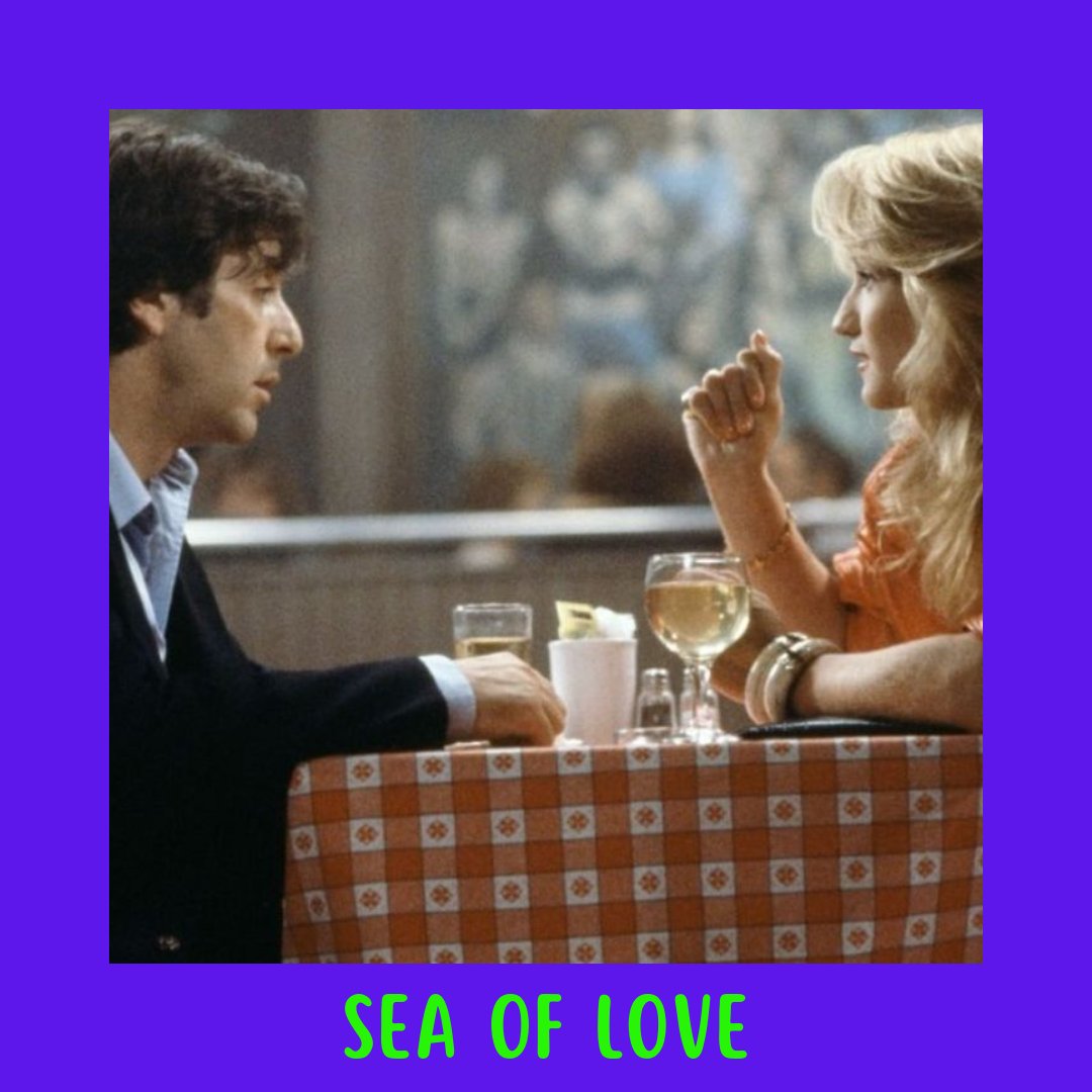 Sea of Love (1989) starring Al Pacino and Ellen Barkin is the final pick on our list of fav mystery thrillers from the '80s!

#80smovies #mysterymovies #thrillermovies #movies #seaoflove