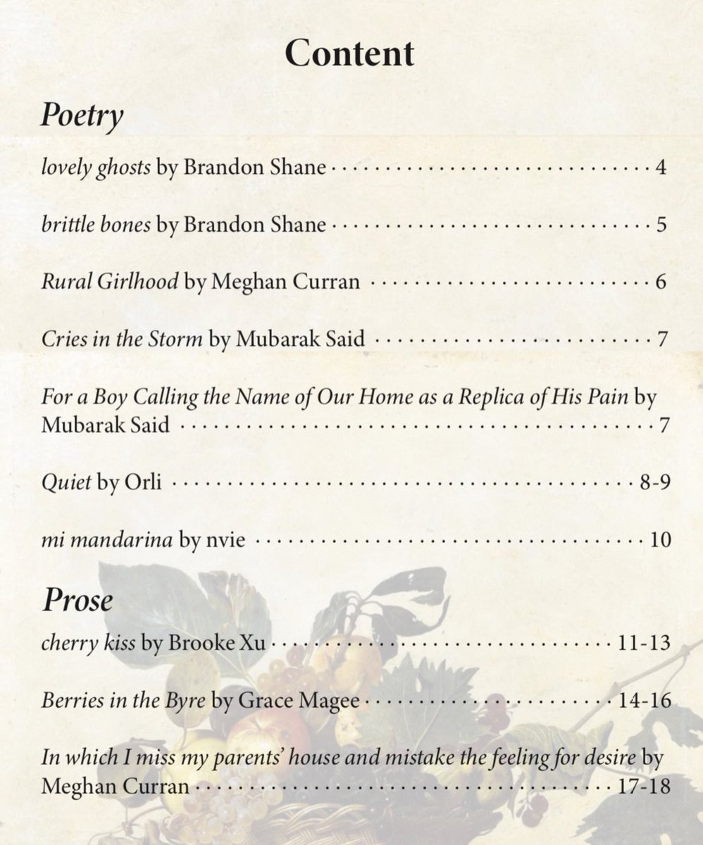 our first issue is finally coming!!! thank you to everyone for your patience 🍓🍓