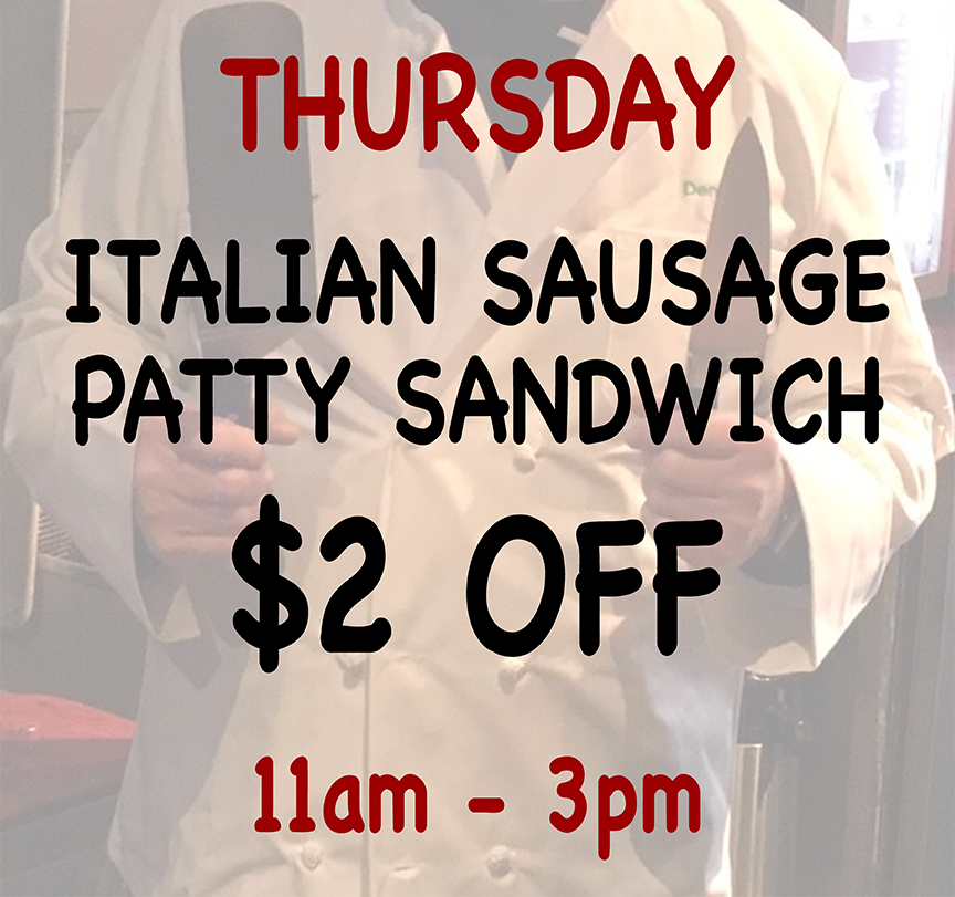 teddyobrians's tweet photo. Try out our Thursday lunch special!

#teddyobrians #highwoodillinois #highwoodil #teddyslunchspecial https://t.co/7cWpafm67q