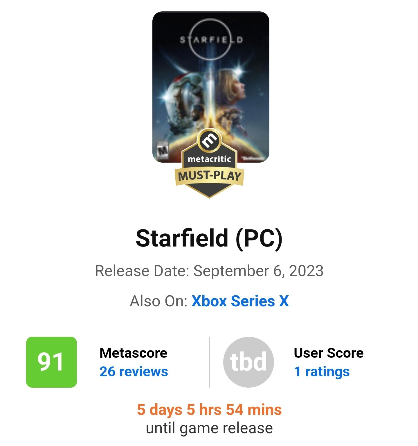 Starfield Review - Gaming Nexus