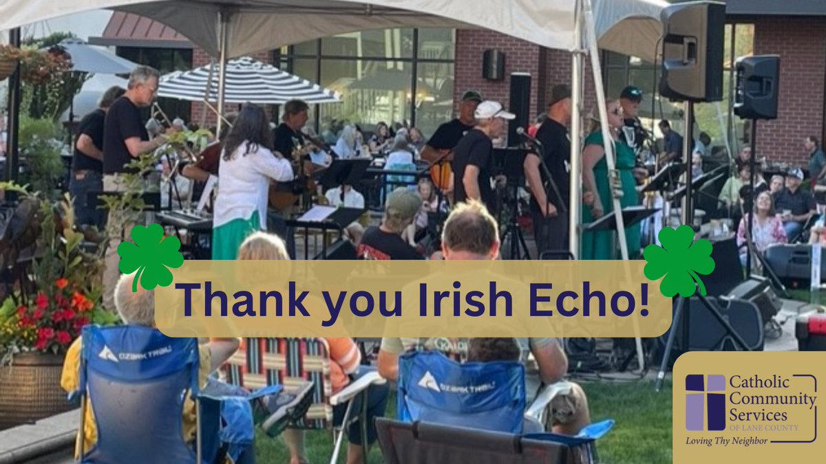 ccslc1952's tweet image. #IrishEcho always goes out of its way to support CCS, and last night was no exception! Thank you so much for passing the hat at the @OakwayCenter Summer Concert Series and raising $2,100 in support of our work--great music for a great cause!

See ya on St. Patrick's Day! 🍀