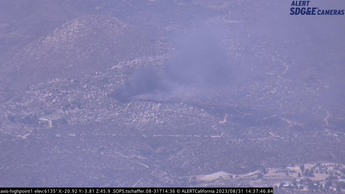 DanielFireTruck's tweet photo. New Brush Fire Sage Rd / Powerline Rd, Aguanga, Air Attack 310, Air Tankers 72, 73, Copter 301 is en route.
#PowerlineFire https://t.co/9RCW14ENVZ
