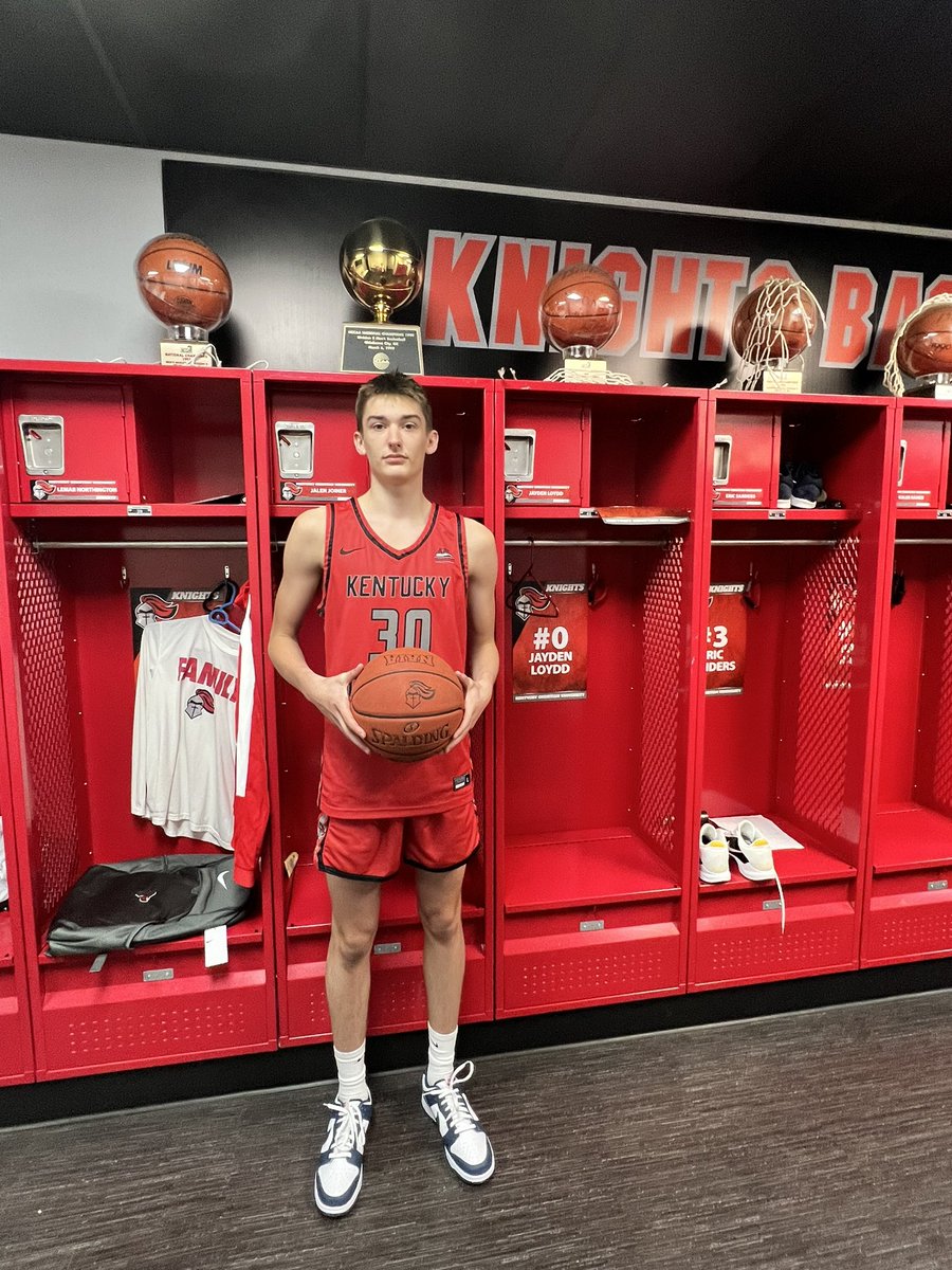 AndrewReis02's tweet photo. After a great visit, I’m blessed to announce that I have received an offer from Kentucky Christian University! Thank you @Chpack20 for the opportunity! 🔴⚫️ https://t.co/8CZNmkTbHu
