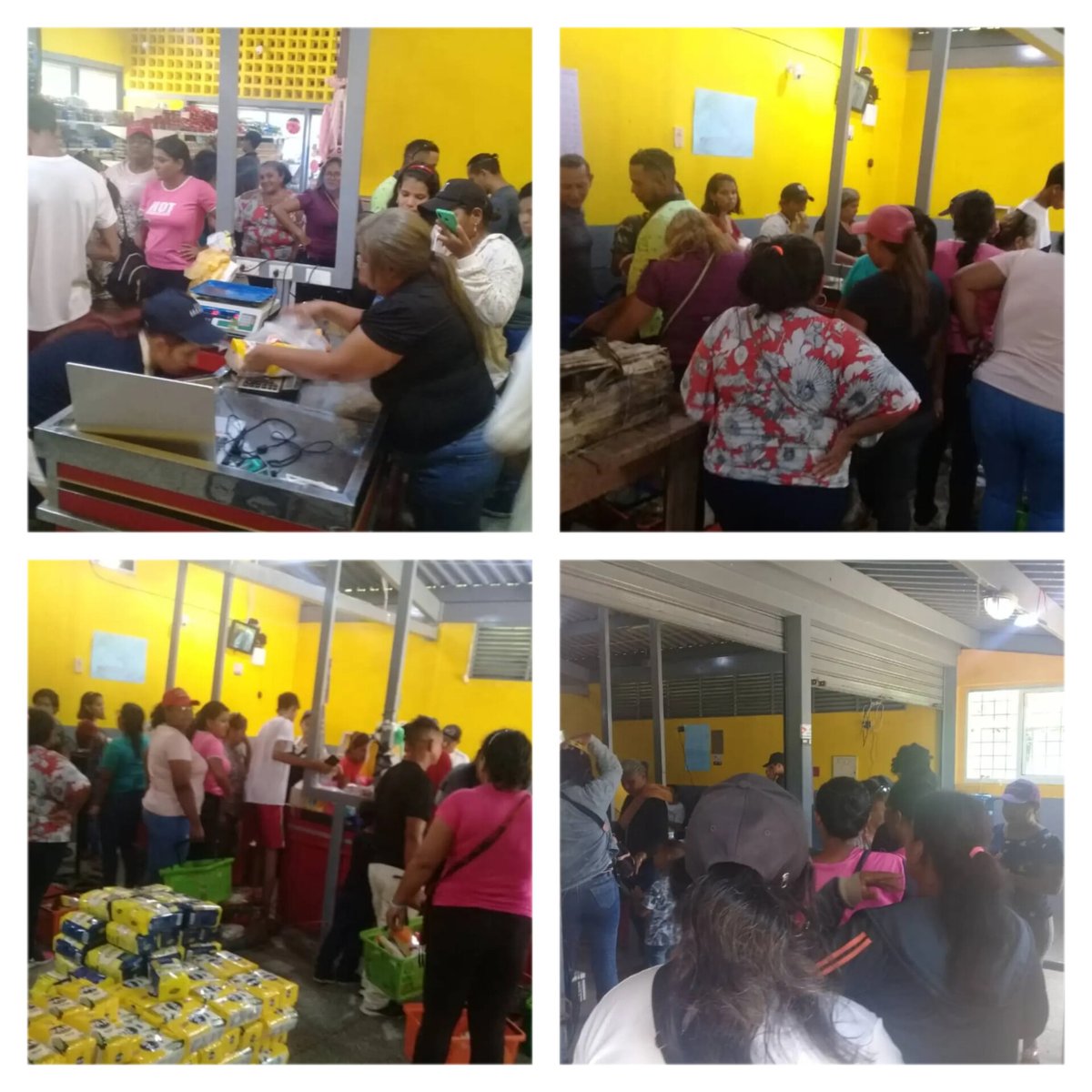 Con el objetivo de garantizar el acceso a los productos de la cesta básica la alcaldía del Municipio Atures ofrece venta de alimentos a precios accesibles y con un 5% de descuento a sus trabajadore en el Mercado Indígena Pirarukú.
Trabajamos #PorElAturesQueTodosQueremos