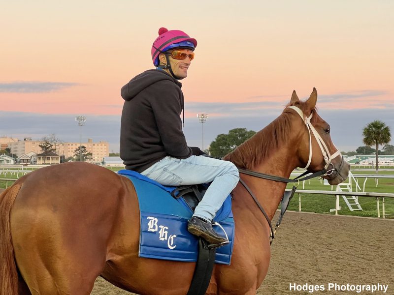 Congrats to T.C. Stevens on his first career win today at Belterra Park. He was aboard #10 SURE CAN ($5.80) in the finale which was his only mount on the day and his 22nd career mount.

📸 Hodges Photography 

<a href="/torychad13/">T.C. Stevens</a>