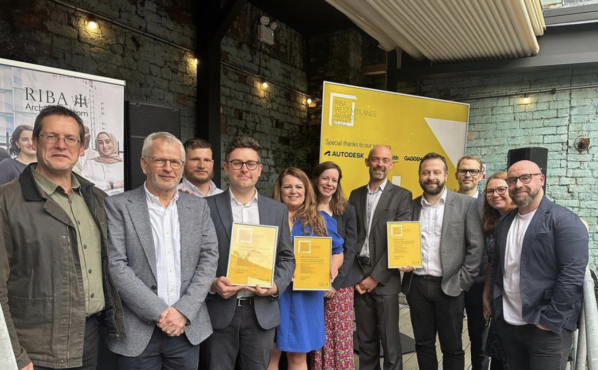 Did you know that this year @AssociatedA won not one, not two, but THREE @RIBAWestMids awards?! How amazing! #MailboxLife #Birmingham #BrumBusiness