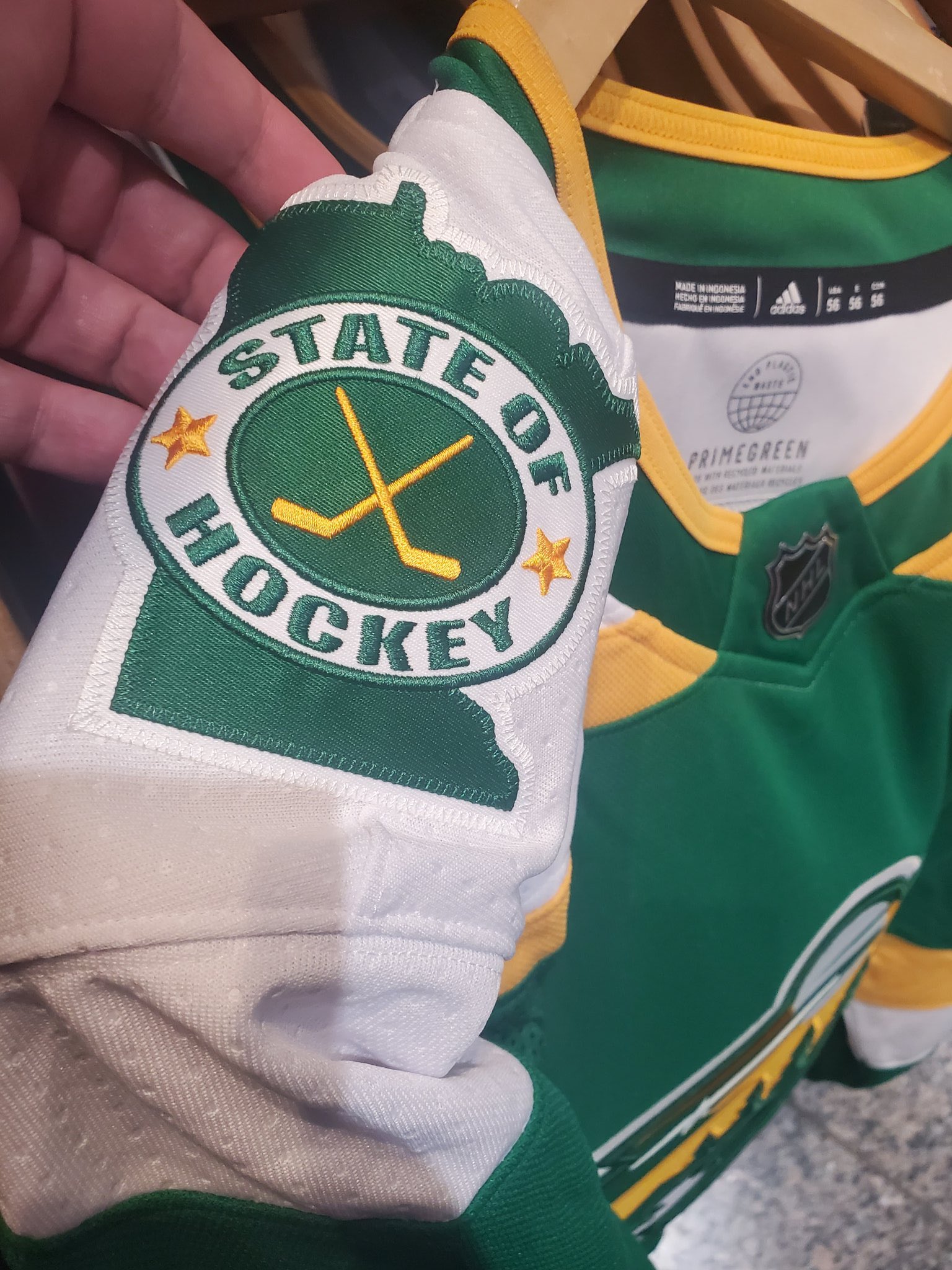 Minnesota Wild Bringing Back Green and Gold as Alternate Uniform