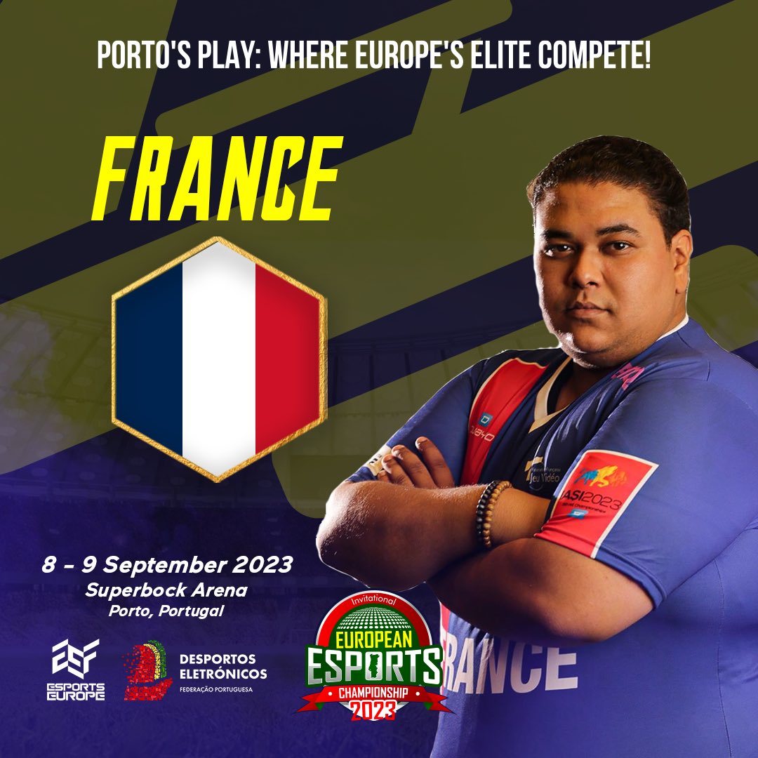 🌟 Team Spotlight 🌟  Today's national team taking the spotlight is France 🇫🇷 , and the athlete representing Les Bleus is a former European Champion in 2018, who has played for big names like Man Utd and Monaco!