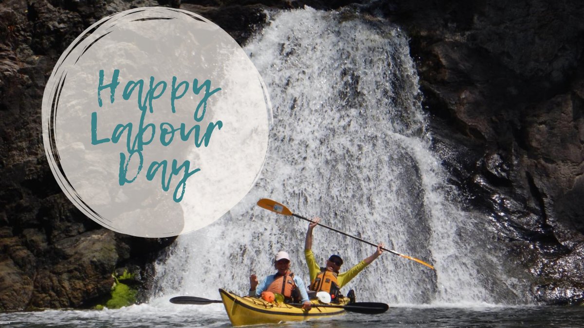 Heh #ComoxValley - hope you are enjoying the #longweekend. We are closed today and in our boats. See you tomorrow. #WeFixComputers #labourday