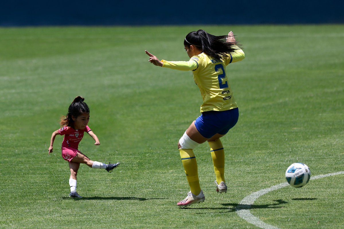 DragonasIDV's tweet photo. Como sus compañeras la ven.....La más alta de Dragonas… Alta en goles, alta en drible y alta en efectividad 🤯 #EmilyArias https://t.co/kTo6TCugBi
