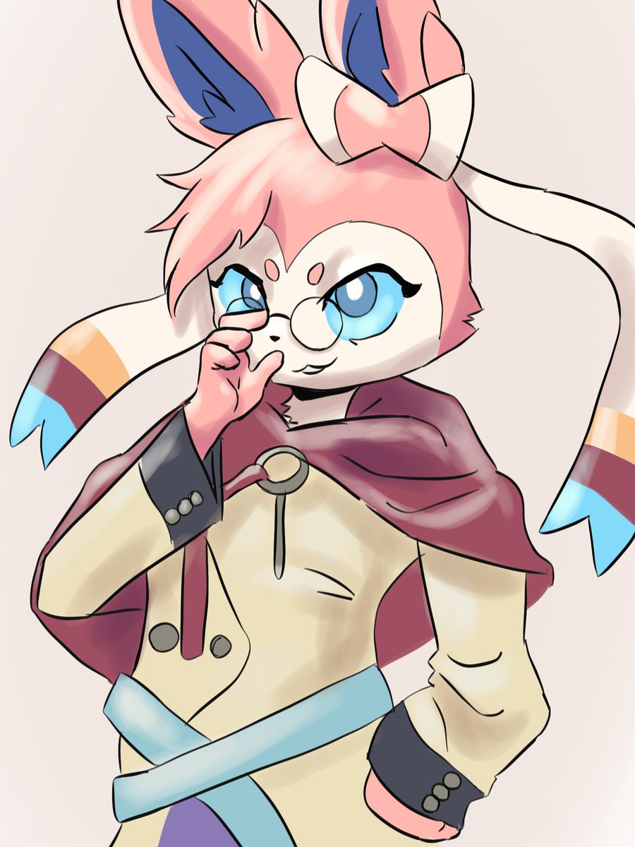 viviwize's tweet photo. Comm for @CosplaySylveon <3

#sylveon #pokemon #furry #furryart https://t.co/FeinIdAMaE