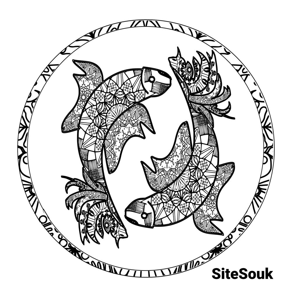 sitesouk's tweet photo. Our soothing mandala page is your gateway to relaxation. Let colors flow and stress melt away.
#mandalaart #Mandala #fishmandala #yingyangmandala
#schoolfights EXPLAIN YOUR TWITTER #archaeology Gleyber Matt Corral Canario https://t.co/P7p7PKbttR