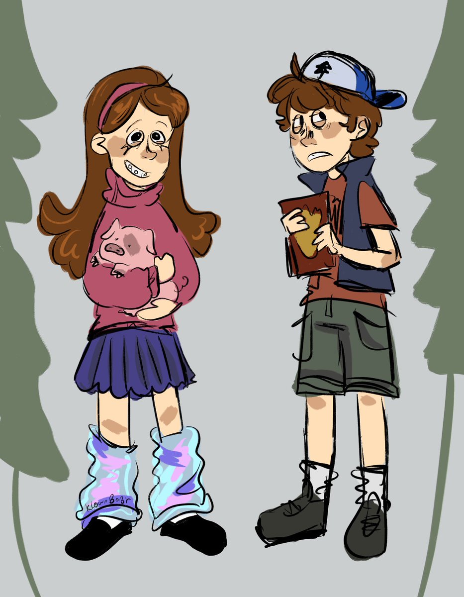 I love this cartoon so much aa 😭😭

#GravityFalls #mabelpines #DipperPines