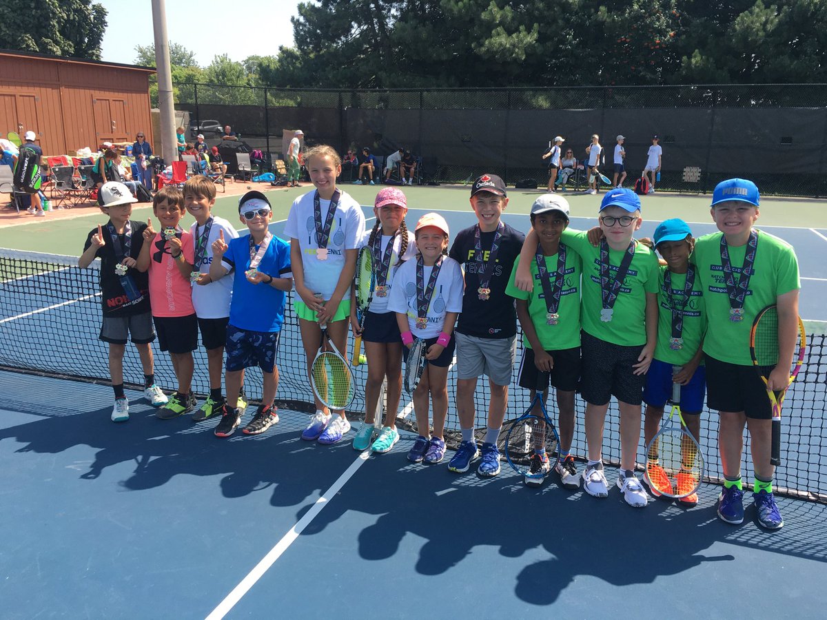 ely_OTA's tweet photo. Final stop for the @ICTA_Tennis Tennis Rocks Festival @AjaxTennisClub 
Great to be a part of this event! Incredible volunteers making this event an unforgettable experience for all participants!
#GetOnTheCourt https://t.co/CnhNGllIpM