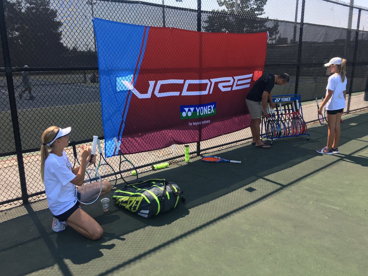ely_OTA's tweet photo. Final stop for the @ICTA_Tennis Tennis Rocks Festival @AjaxTennisClub 
Great to be a part of this event! Incredible volunteers making this event an unforgettable experience for all participants!
#GetOnTheCourt https://t.co/CnhNGllIpM
