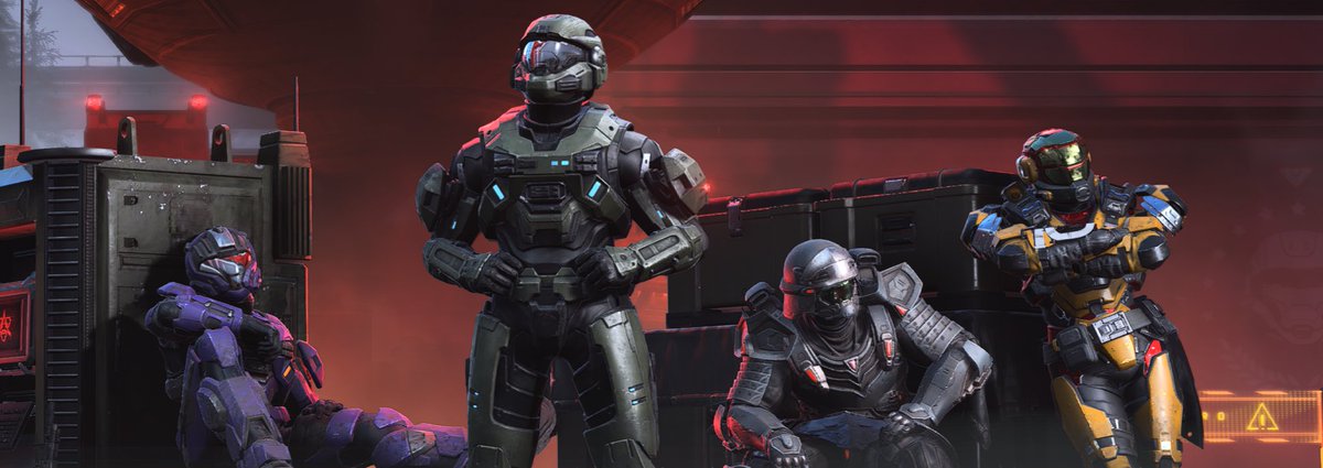 SonsOfMario's tweet photo. Vibing to this... #HaloInfinite https://t.co/7EvGudBdeo