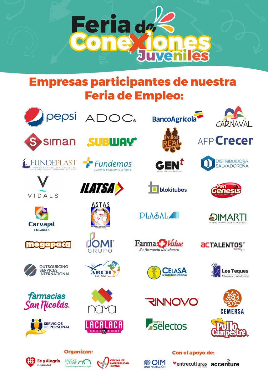 Fe y Alegría El Salvador tweet media