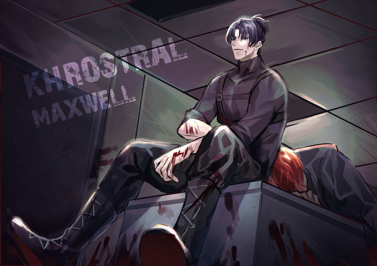 Khrostral Maxwell tweet media