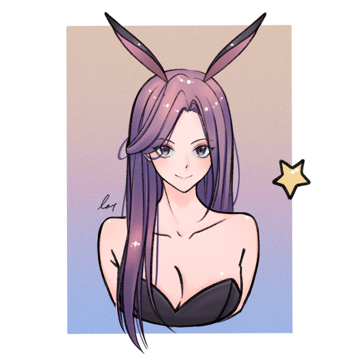 pinepelkendi's tweet photo. Redrawing another friend ocs 🐰⭐️

#art #AnimeArt #digitalartwork #oc #ArtistOnTwitter #イラスト #イラストレーター https://t.co/OZJqrzMZcg