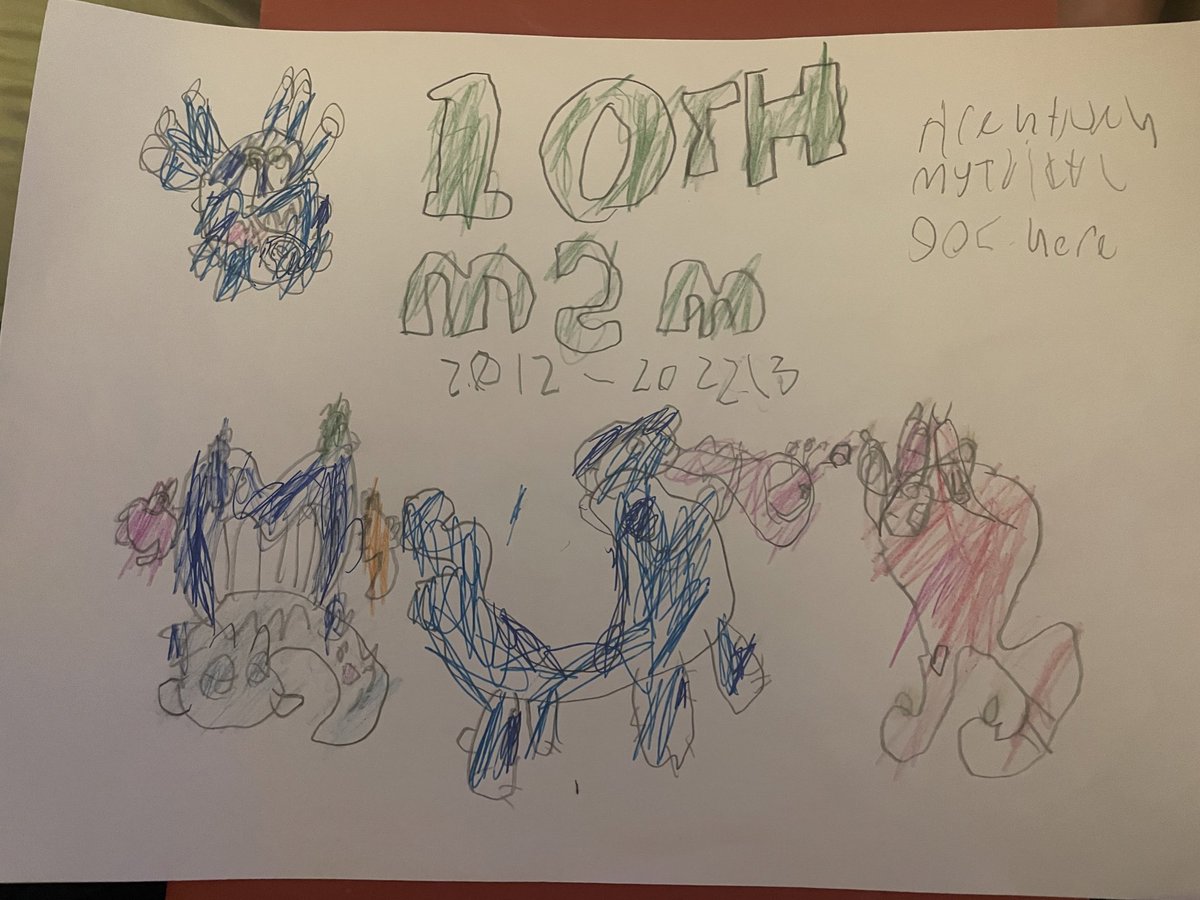 My fanart of strombonin and the 3 creator mythicals for the finale of the 10 years of my singing monsters😊 #mysingingmonsters #Monsterpice