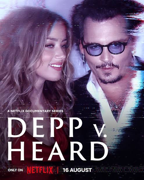 2daysTopic's tweet photo. Deep V Heard (meh...) disappointing documentary 
Rating: ⭐⭐☆☆☆☆ (2/5)
https://t.co/bujvjiGaQI
#JohnnyDepp #AmberHeard #Netflix #review https://t.co/vI7JBjz8ll