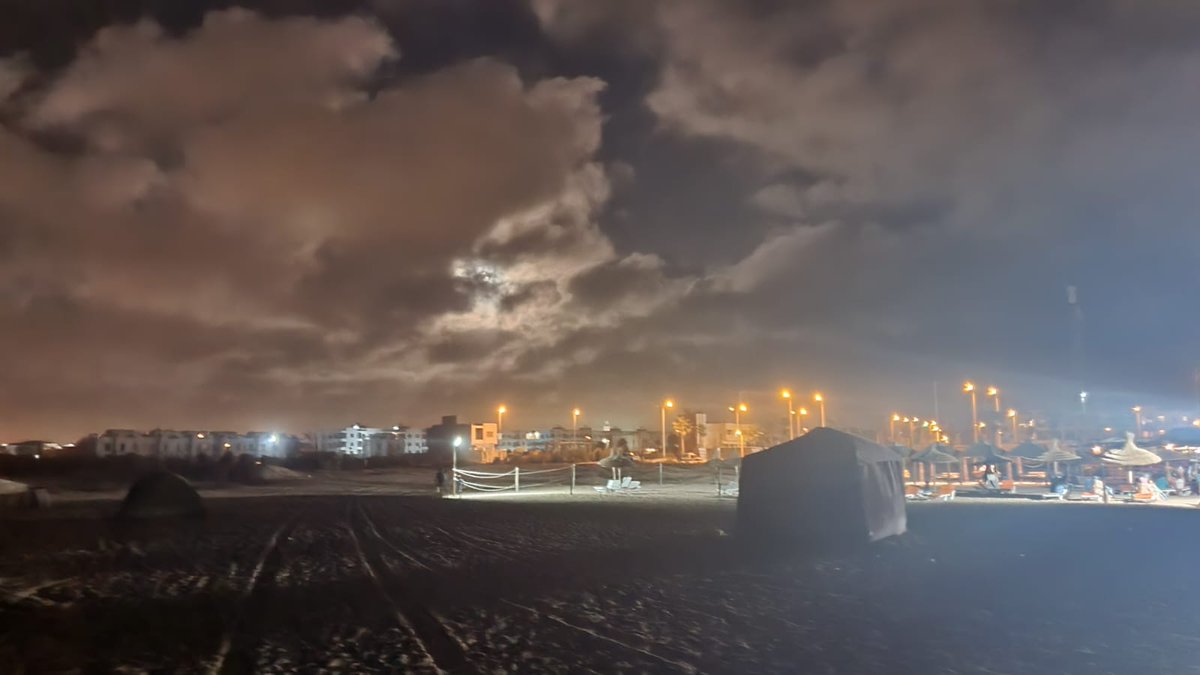 solo birthday on the beach at night
