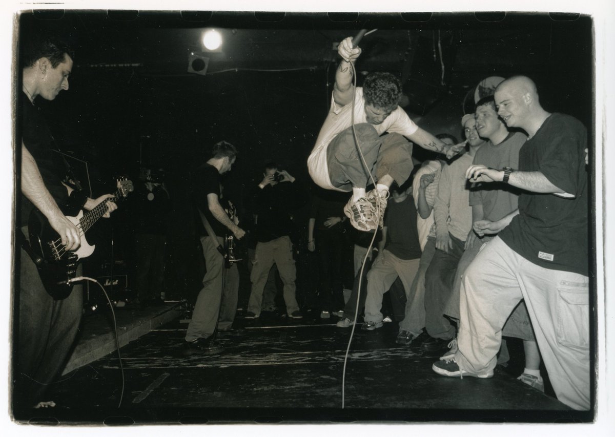 forgerelli's tweet photo. One King Down. 2000. Albany, NY. Uncropped film photo.
#onekingdown #hardcorepunk #punkrock #punk #punkhardcore #filmphotography #35mm #35mmfilm #punkphoto #punkphotographer #filmphoto #punkphotography #filmphotographer #film #filmphoto #photooftheday #photography #photographer https://t.co/eZ9MCtMGg2