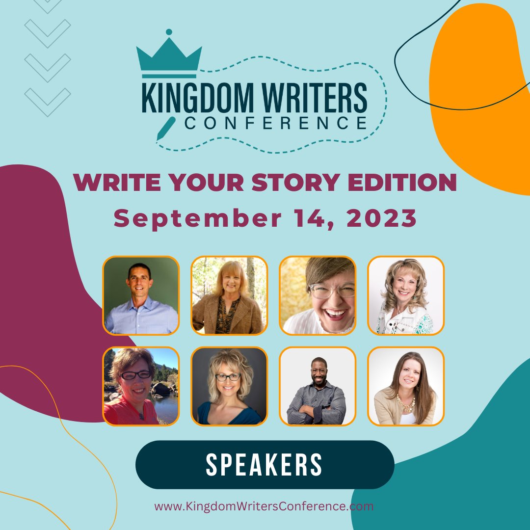 ✍️ I'm so excited to share with you a FREE one-day event. 

It’s called the Kingdom Writers Conference: Write Your Story edition. 

I’m excited to share I’ll be a speaker this year! 

🎟️ Grab your free ticket! bit.ly/kwconferen

*Affiliate disclosure*