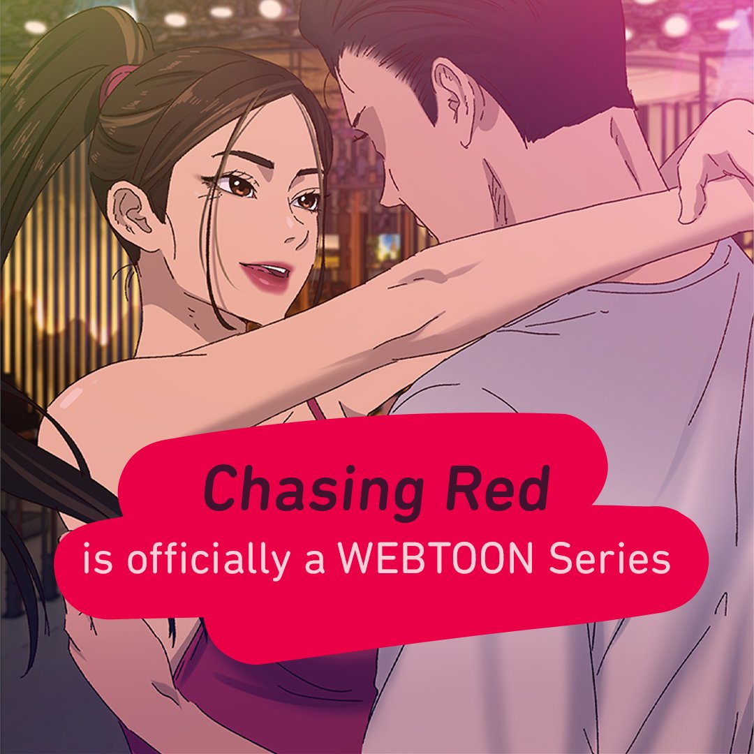 When your favorite Wattpad romance becomes a @webtoonofficial and you get to re-experience it for the first time 🥹 Who's reading Chasing Red with us? 🙋‍♀️ → bit.ly/3sm7Mew #WEBTOON