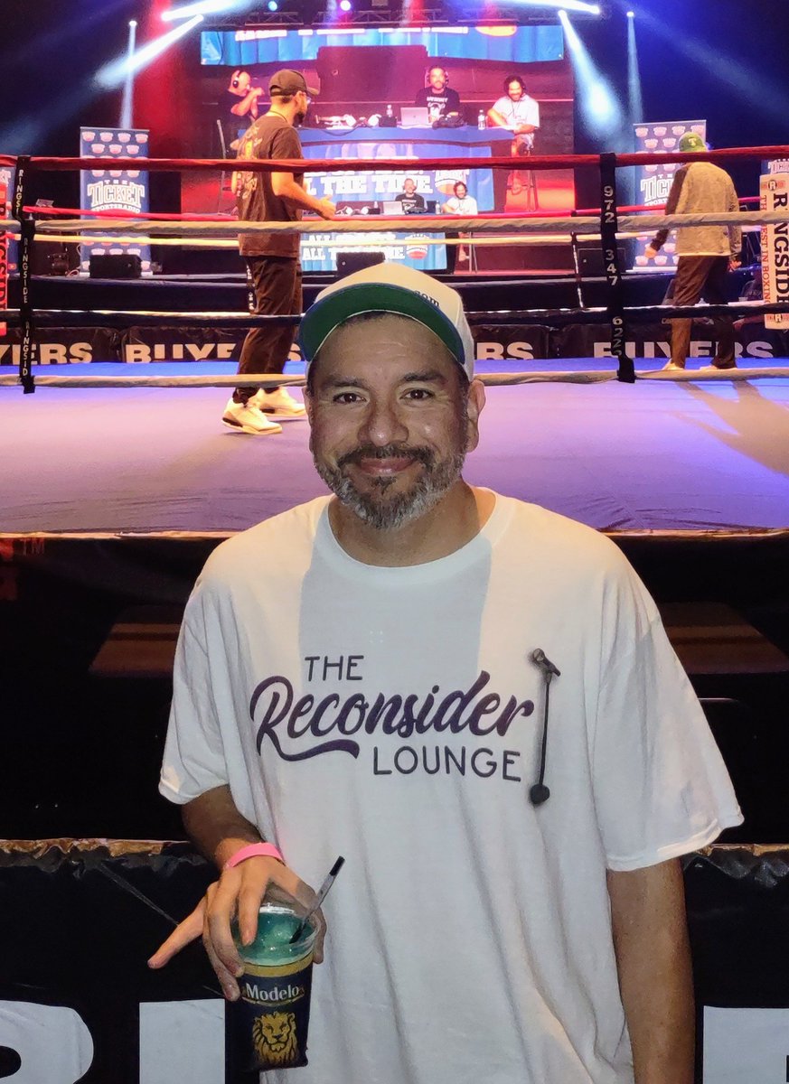 mexican_junior's tweet photo. Cheers everyone! Looking forward to some solid action. π
CC @corbydavidson @oldwaver @SportsSturm @dfwticket
#TicketFightNight https://t.co/8ZAjm39tGn