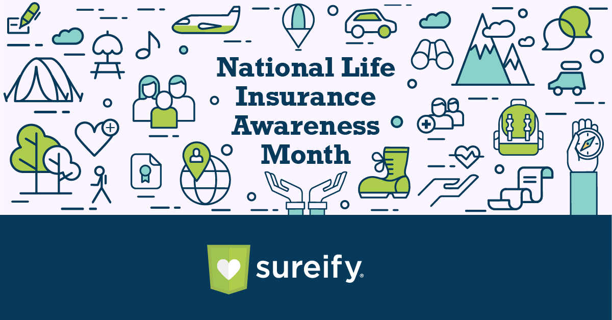 Sureify's tweet photo. Tomorrow marks the start of Life Insurance Awareness Month - a great opportunity to prioritize your family's financial security. At Sureify, we're proud to be part of an industry that offers peace of mind for uncertain times.
#LifeInsuranceAwarenessMonth #FinancialSecurity https://t.co/IxAVRy3GAh