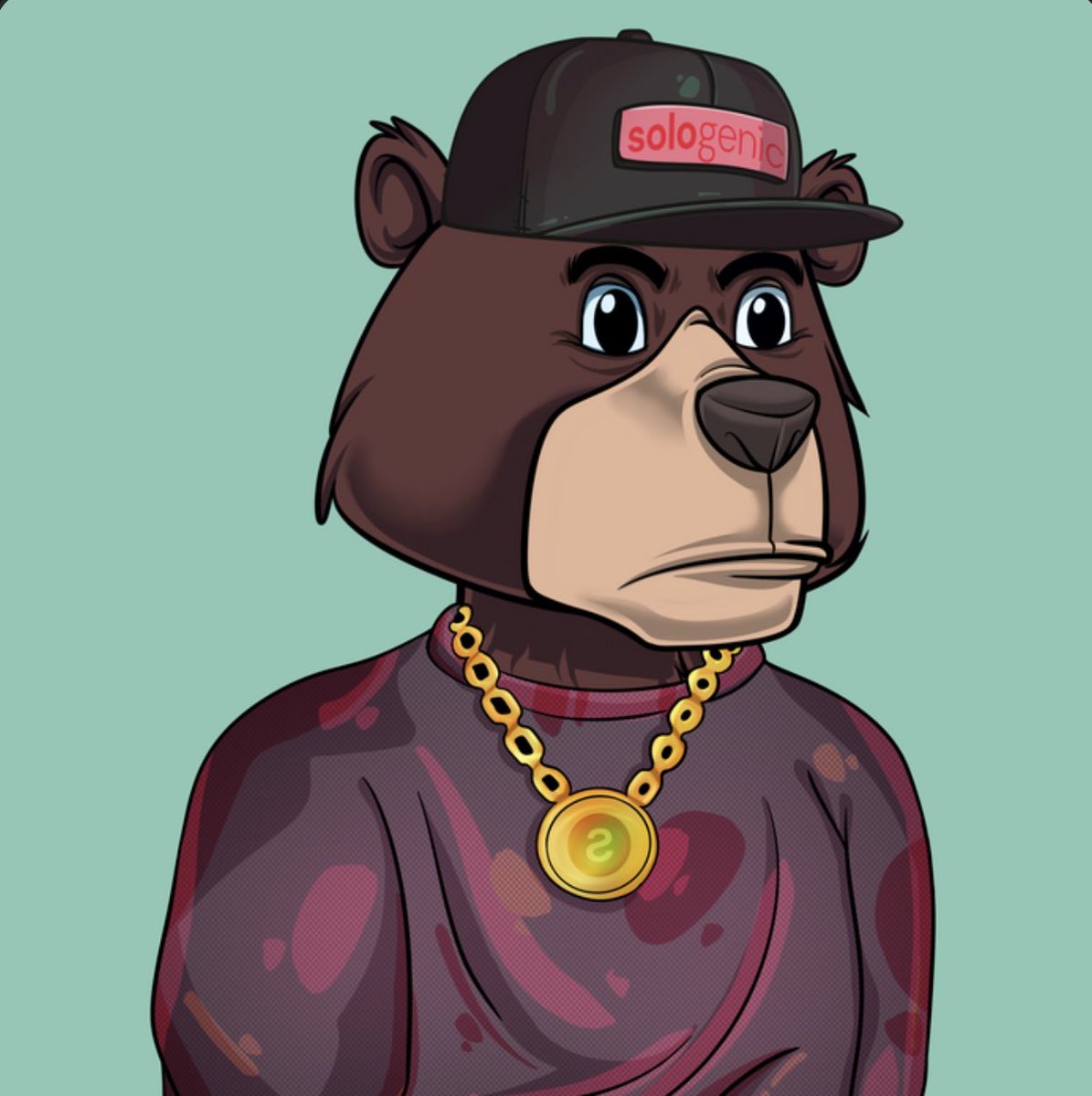 Skillz_45's tweet photo. Sologenic Bears NFT #337
Collector items for all those who accumulated and conquered the bear market of 2023. We still here Fam 💪 Big shout out to Solo Bear Team and @Zenwarrior113 Much Love 💯💯 #CommunityFirst #ZL4Life #SoloBears 🐻 #FireNFTs #SOLONATION 🙌 https://t.co/DrpQeXRGAN