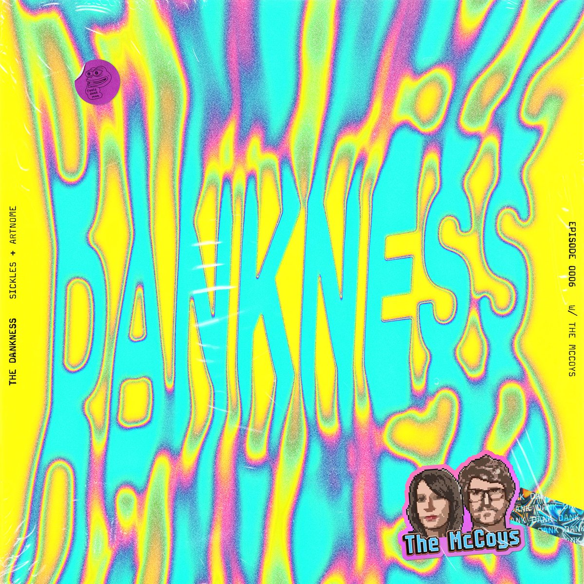 3/ ✅ FREE DANKTONE These psychedelic Danktones are only available at @AsyncArt for a limited time, AND it's a historic one with @JennMcCoySpace & @mccoyspace! @artnome & @dan_sickles interview them on @thedanknessxyz! MINT AWAY at thedankness.xyz