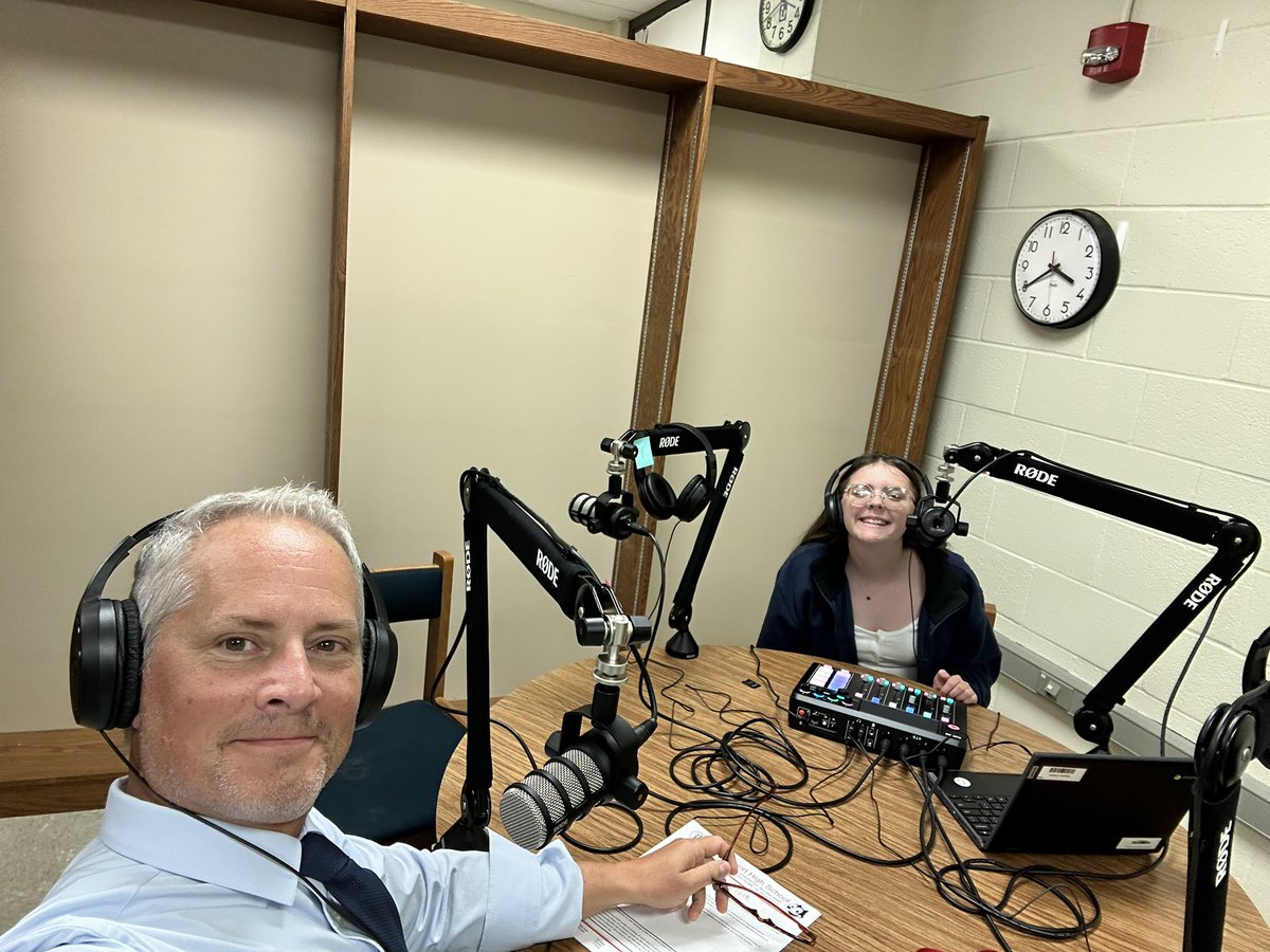 It was an honor to kick off the new Magpie podcast as its inaugural guest! Thank you to Carissa and Mr. Pearcy for having me on the show.🎙️
