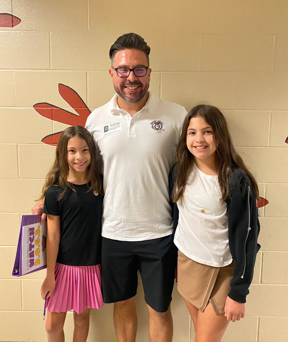 Thank you Rocky Vigliante!  You are our first WatchDOGS dad of the 23-24 school year!!! It was a wonderful day!  <a href="/HumbleISD_HHE/">Hidden Hollow Elementary</a>