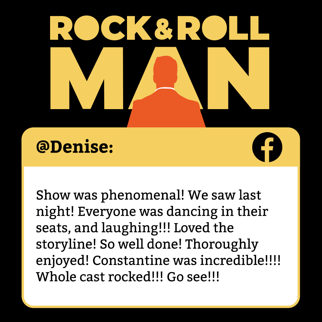 rockrollmanshow's tweet photo. Thanks for rocking out with us Denise! 🎸 https://t.co/QN5PkYK6Au
