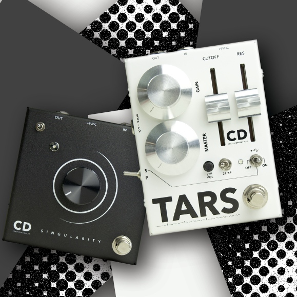 @collisiondevices just released TWO pedals meant to DESTROY your signal, in the best way possible of course. Catch up with their newest offerings, asap! ⚡️😎

#collisiondevices #singularity #tars #fuzz #filter #thesoundparcel