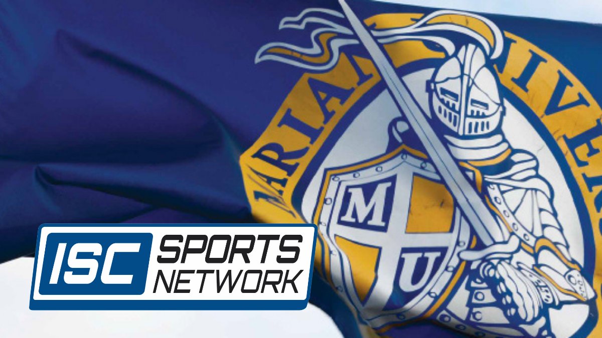 The Knights and the <a href="/iscsportsnet/">ISC Sports Network</a> are once again in business!!

The 2023-24 broadcast lineup with ISC has been finalized, check out which of Marian's contests you can watch or listen too this season on ISC!!

muknights.com/news/2023/8/31…