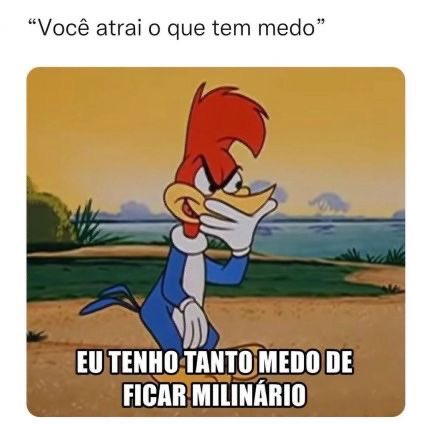#Escorpião 

Tanto medo!