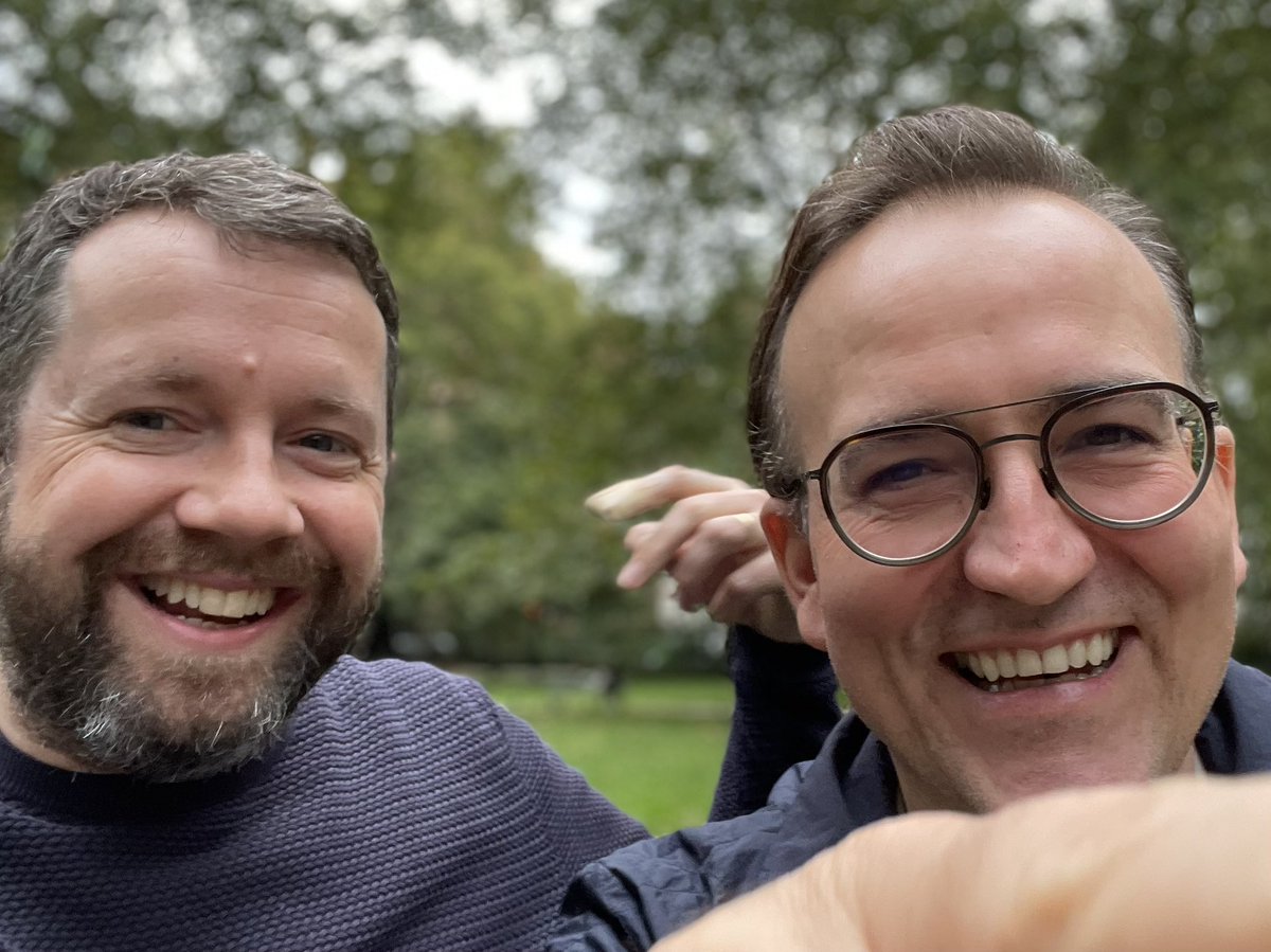 After we worked out where the camera lens was on my phone, Daniel Schreiber and I had the loveliest chat about his incredible book “Alone” at <a href="/gaystheword/">Gay's The Word</a>. Thanks Uli for the brilliant organisation and warm welcome. And the audience for their enthusiasm and thoughtful questions.