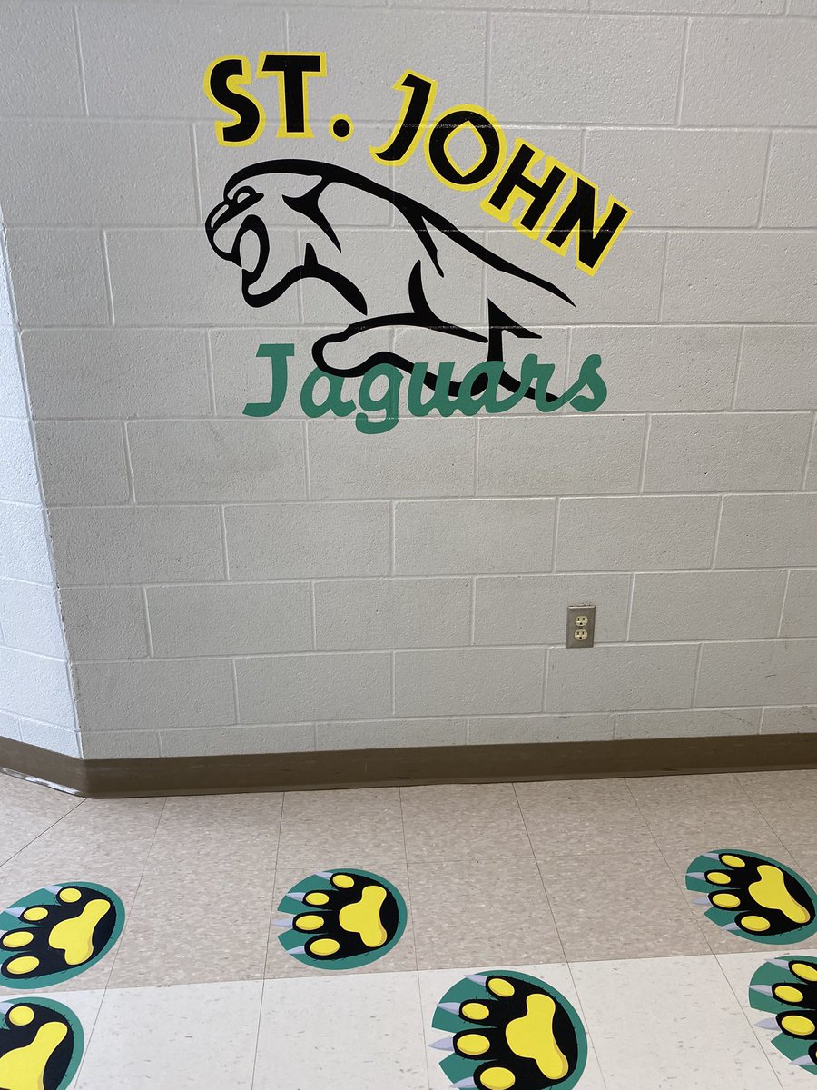 St. John CS, Arthur tweet media