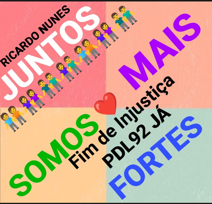 Drica 🚩🚩 (@dry_ie) on Twitter photo "...apesar de tudo, o Sr. <a href="/ricardo_nunessp/">Ricardo Nunes</a> ainda pode mudar a situação dos aposentados PMSP, votando a favor do PDL92 que finda esse confisco desumano‼
<a href="/camarasaopaulo/">camarasaopaulo</a>
<a href="/HatoGeorge/">George Hato</a>
<a href="/IsacFelixSP/">Isac Felix</a>
<a href="/janainalimasp/">Janaína Lima</a>
<a href="/majorpalumbo/">Vereador Major Palumbo</a>
Confisco péssimo
#RicardoNunesConfiscador"
Boulos 2024 "...apesar de tudo, o Sr. <a href="/ricardo_nunessp/">Ricardo Nunes</a> ainda pode mudar a situação dos aposentados PMSP, votando a favor do PDL92 que finda esse confisco desumano‼
<a href="/camarasaopaulo/">camarasaopaulo</a>
<a href="/HatoGeorge/">George Hato</a>
<a href="/IsacFelixSP/">Isac Felix</a>
<a href="/janainalimasp/">Janaína Lima</a>
<a href="/majorpalumbo/">Vereador Major Palumbo</a>
Confisco péssimo
#RicardoNunesConfiscador"
Boulos 2024