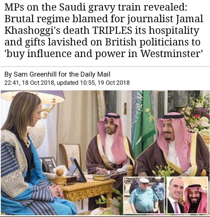 jolly_angelina's tweet photo. @PenpalEvans @dave43law #Whately - A Head Chopper's fan. Not too fussed where the bungs and freebies come from. Saudi police held a woman down in the street and cut off her head with a sword. It took three strikes https://t.co/m5lyrzjC4e