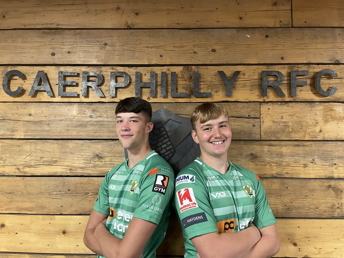 Delighted to announce that Tom “Lefty’ Lewis is Captain and Ben Owen is Vice Captain for this season. 💚💚