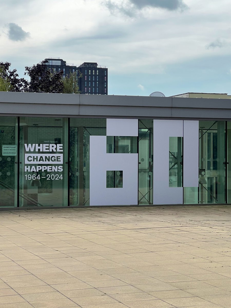 Proud to be where change happens 6️⃣0️⃣